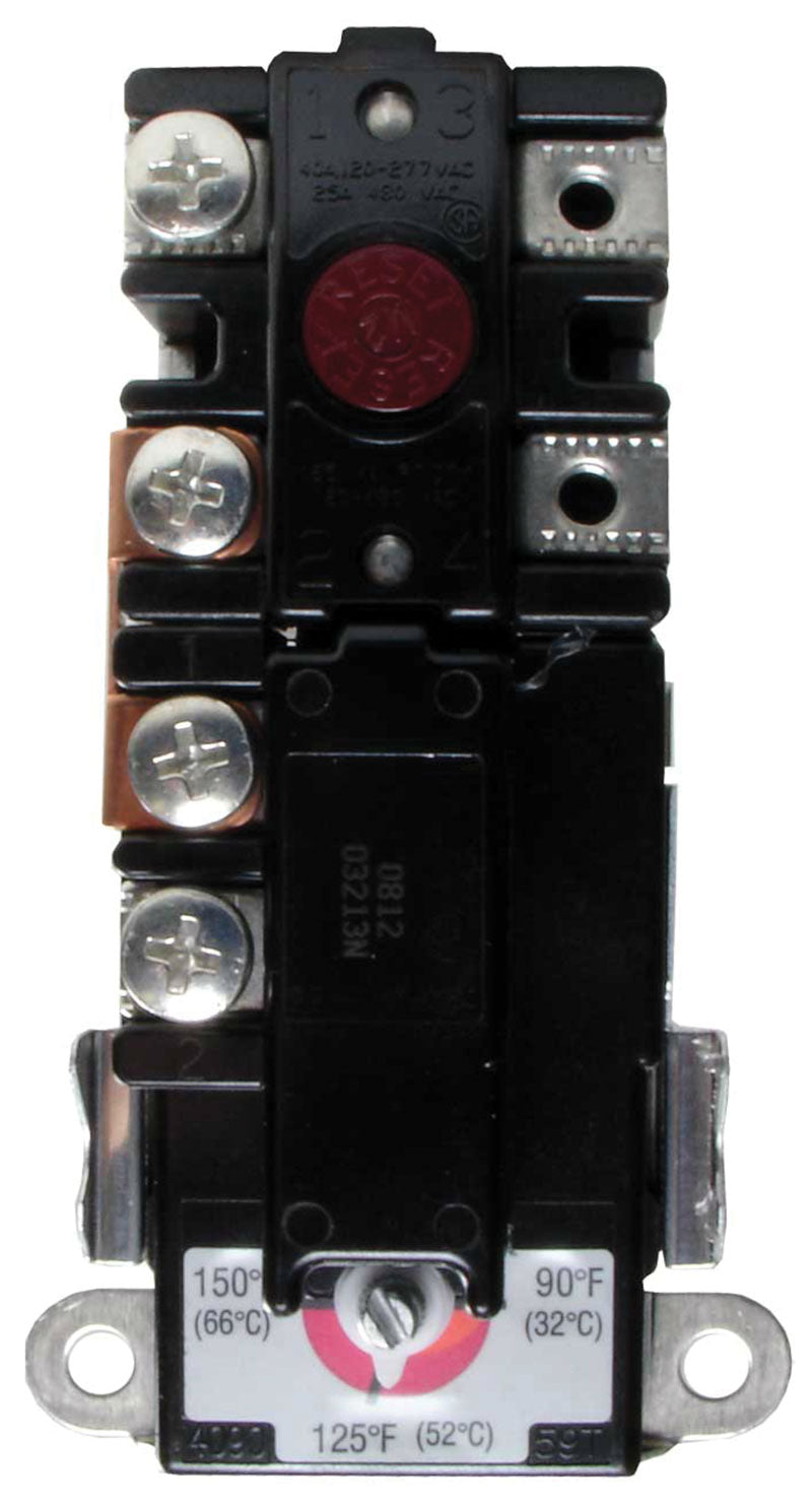 Single Element Upper Thermostat