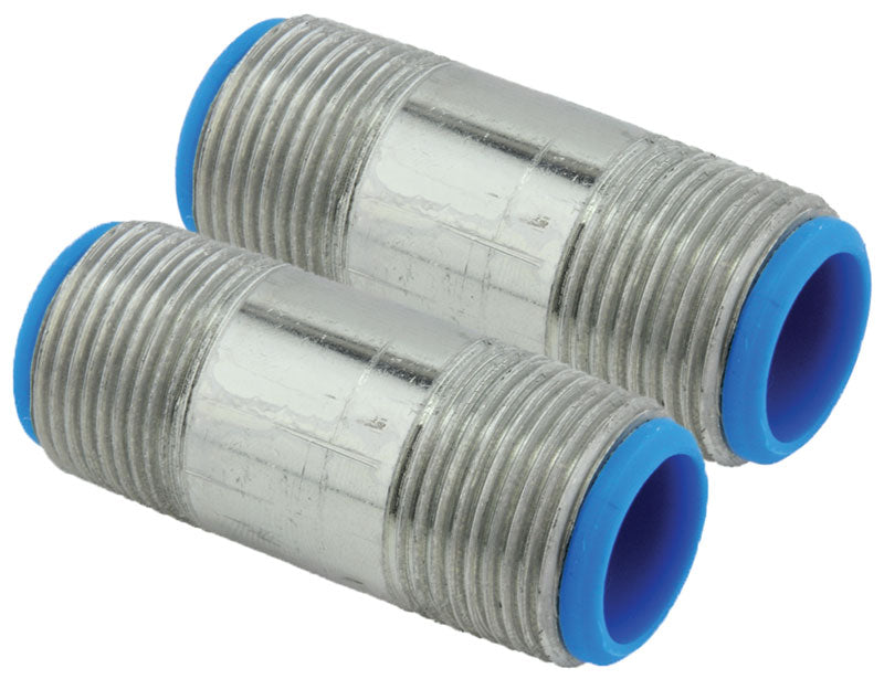 3/4" x 2-1/4" Plastic Lined Nipples