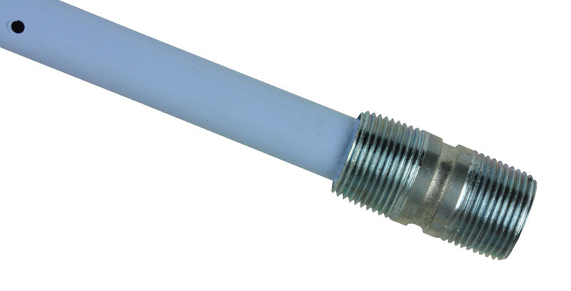 1/2" x 53" Drop-In Polypropylene Plastic Dip Tube w/Nipple