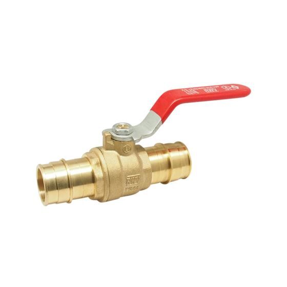 3" Lead Free* Brass 2-Piece Full Port Ball Valves - PEX F1960