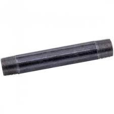 1-1/4" X 2-1/2" Black Steel Pipe Nipples