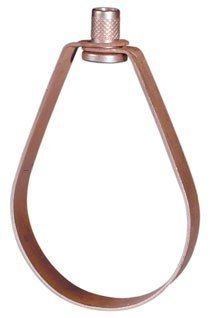 3" Adjustable Swivel Ring; Copper Plated