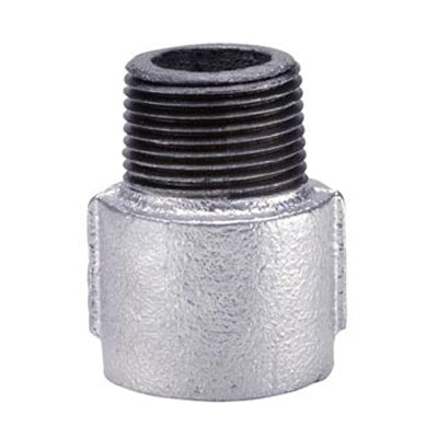 1/2" Galvanized Malleable Iron Extension Pieces