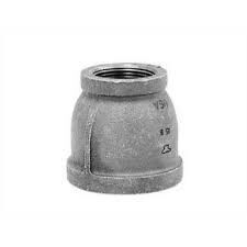 3" X 2" Black Malleable Iron Reducing Couplings