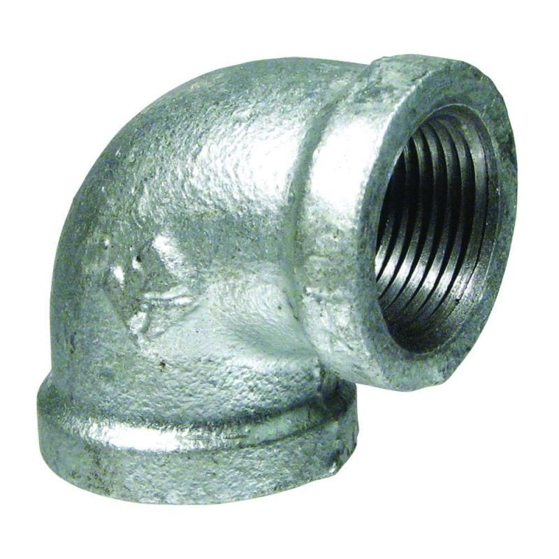 1/2" 90 Degree Galvanized Malleable Iron Elbows