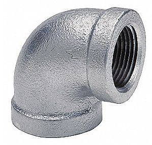 2" 90 Degree Galvanized Malleable Iron Elbows