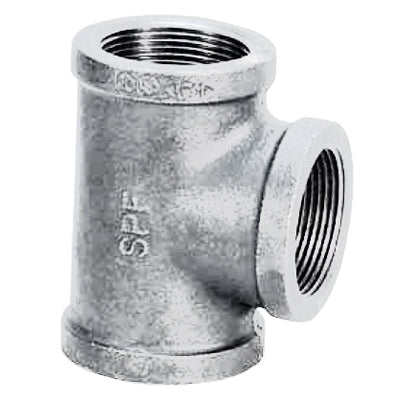 3" Galvanized Malleable Iron Tees