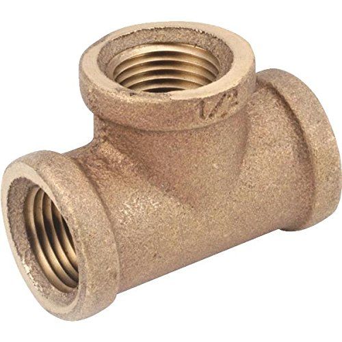3/4" Lead Free* Threaded Cast Bronze Tees
