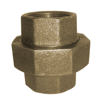 3/4" Lead Free* Threaded Cast Bronze Unions