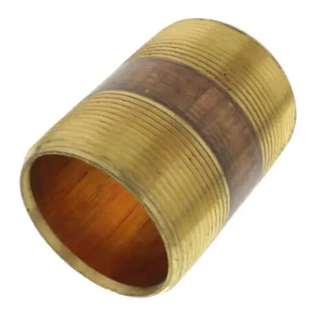 2" X 3" Brass Pipe Nipples
