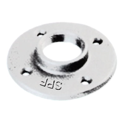 1-1/2" Galvanized Malleable Iron Floor Flanges