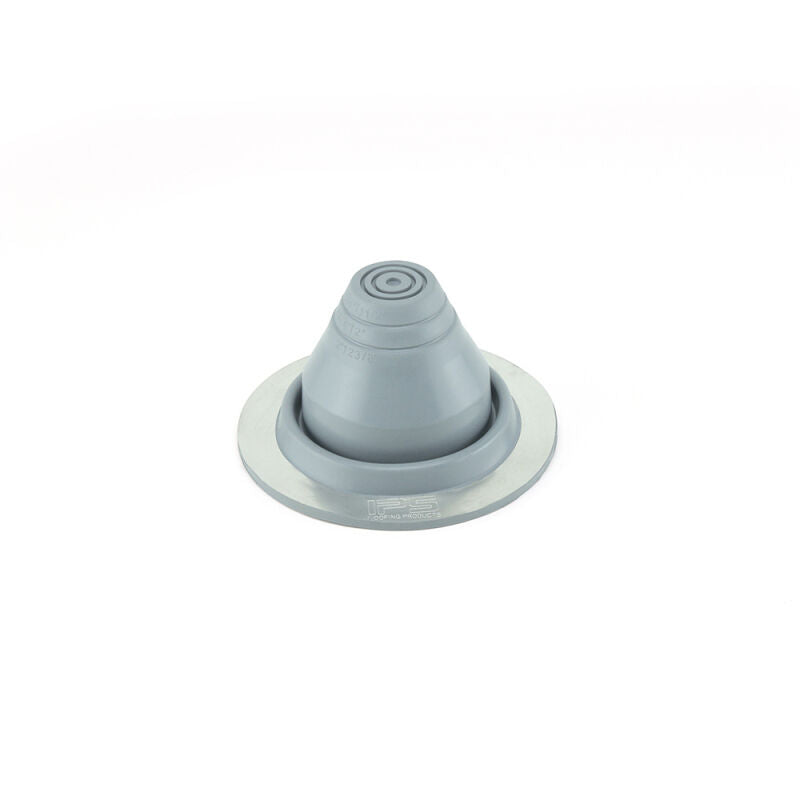 0" to 2-3/8" EPDM Round Base Metal Roof Flashing