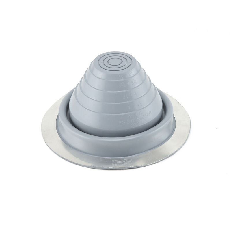 0" to 5" EPDM Round Base Metal Roof Flashing