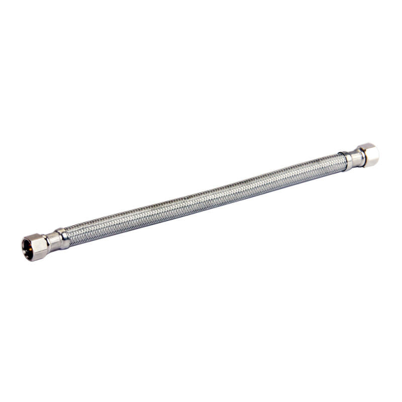Dishwasher Connector - 3/8" Comp. x 3/8" Comp. x 12"