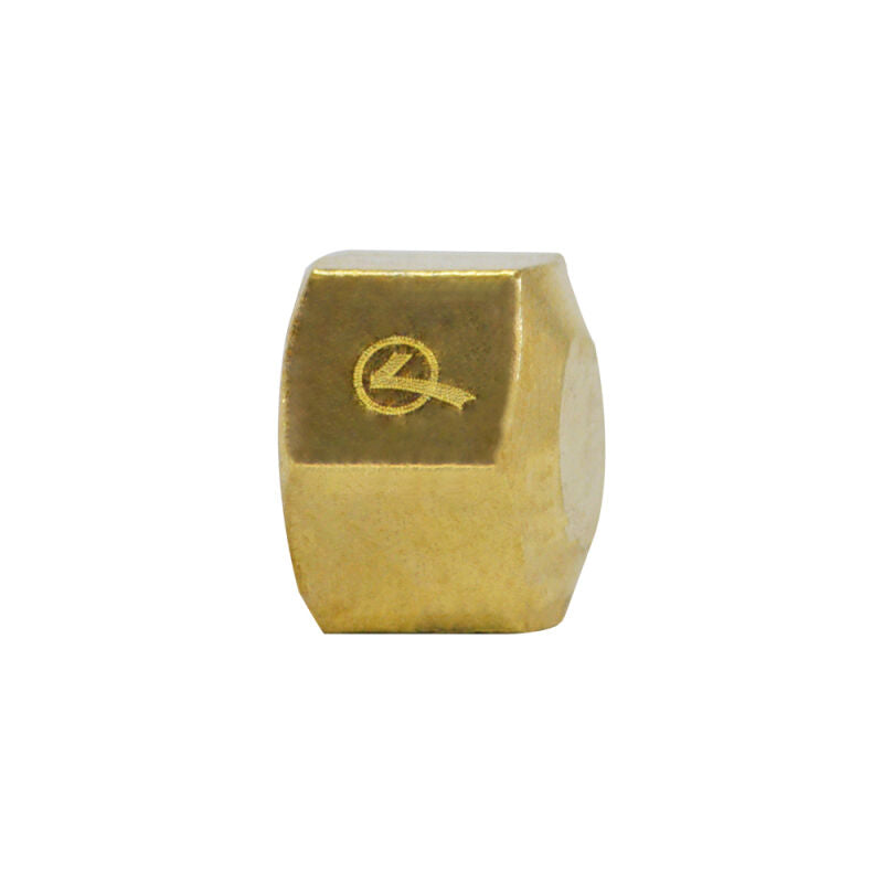 5/8" Brass Compression Cap Lead Free