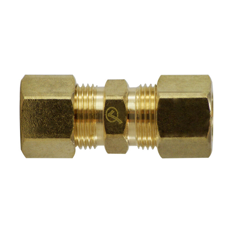 7/8" Brass Compression Union Lead Free