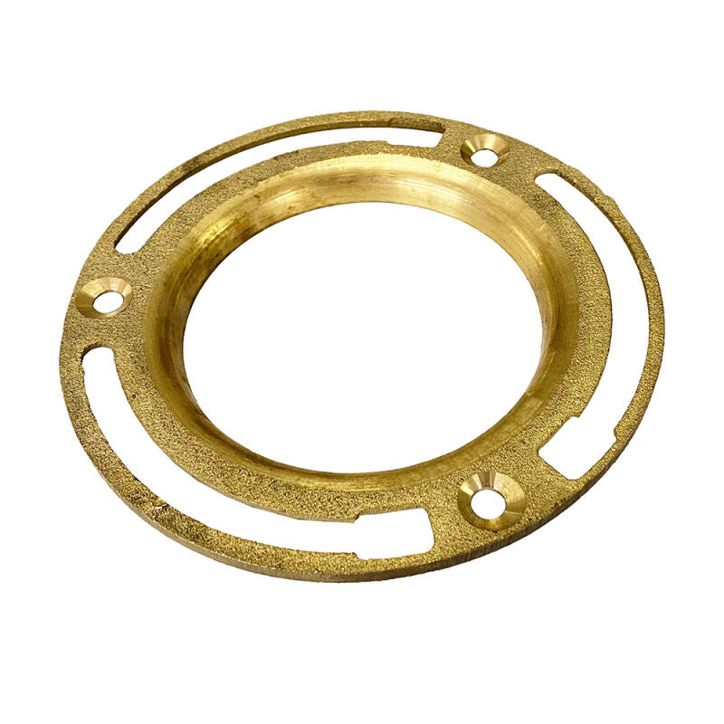 4" Brass Closet Flange Ring