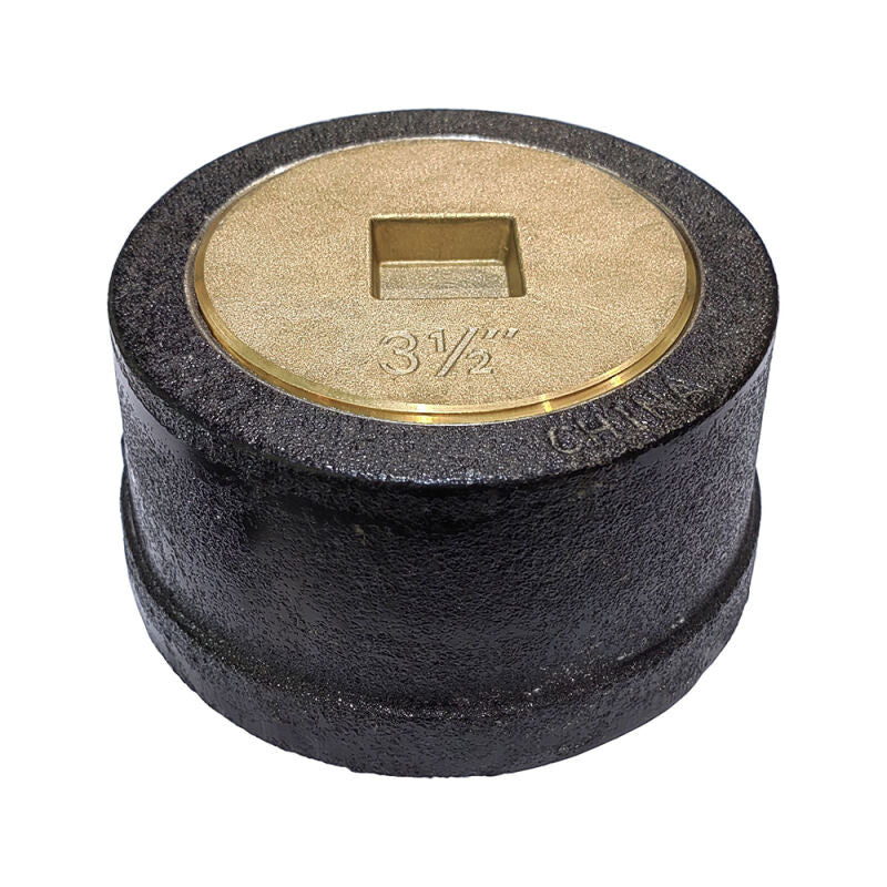 4" Push-on Clean Out with Gasket and CS Plug