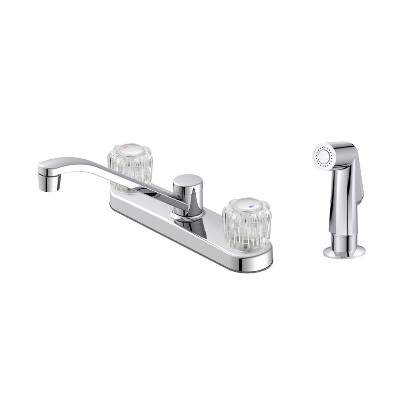 Chelmsford 1.5 GPM Kitchen Faucet Two Handle with Spray
