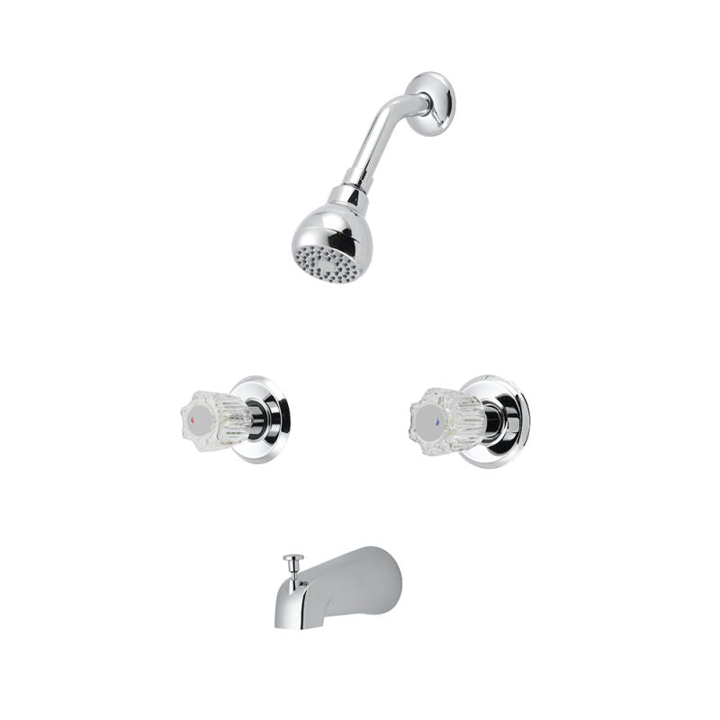 Chelmsford Watersense Two Handle Tub & Shower (Complete)