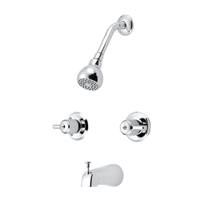 Chelmsford Watersense Two Handle Tub & Shower (Complete)