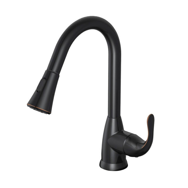 Julee Kitchen Faucet Single Handle Pulldown