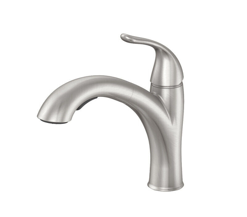 Lisburn 1.75 GPM Kitchen Faucet Single Handle Pullout
