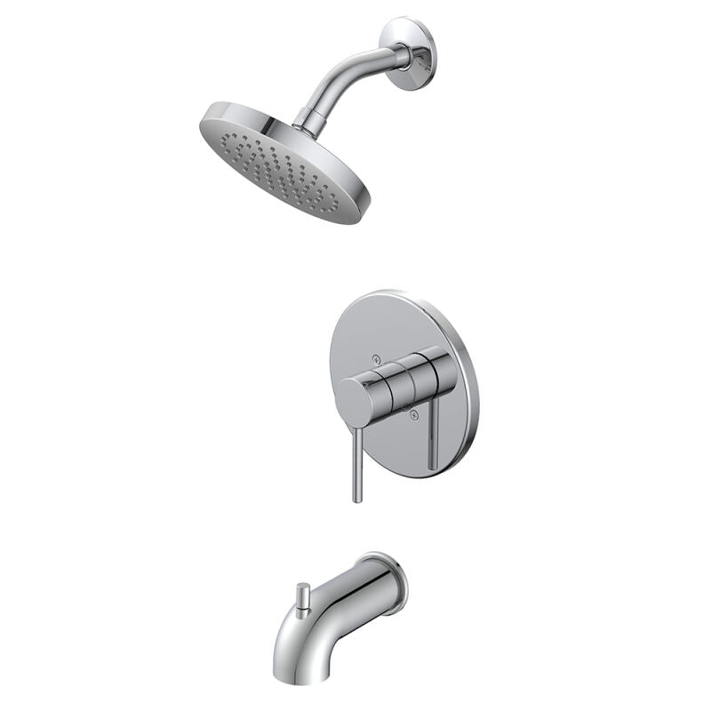 Plata WaterSense Tub & Shower Trim (Kit)