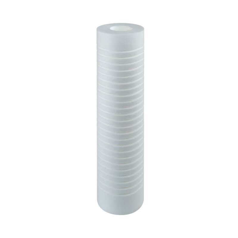 2.5X10 5 MICRON MELT BLOWN GROOVED FILTER CARTRIDGE