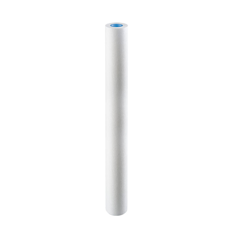 2.5X20 5 MICRON MELT BLOWN W/ SCALE MEDIA FILTER CARTRIDGE