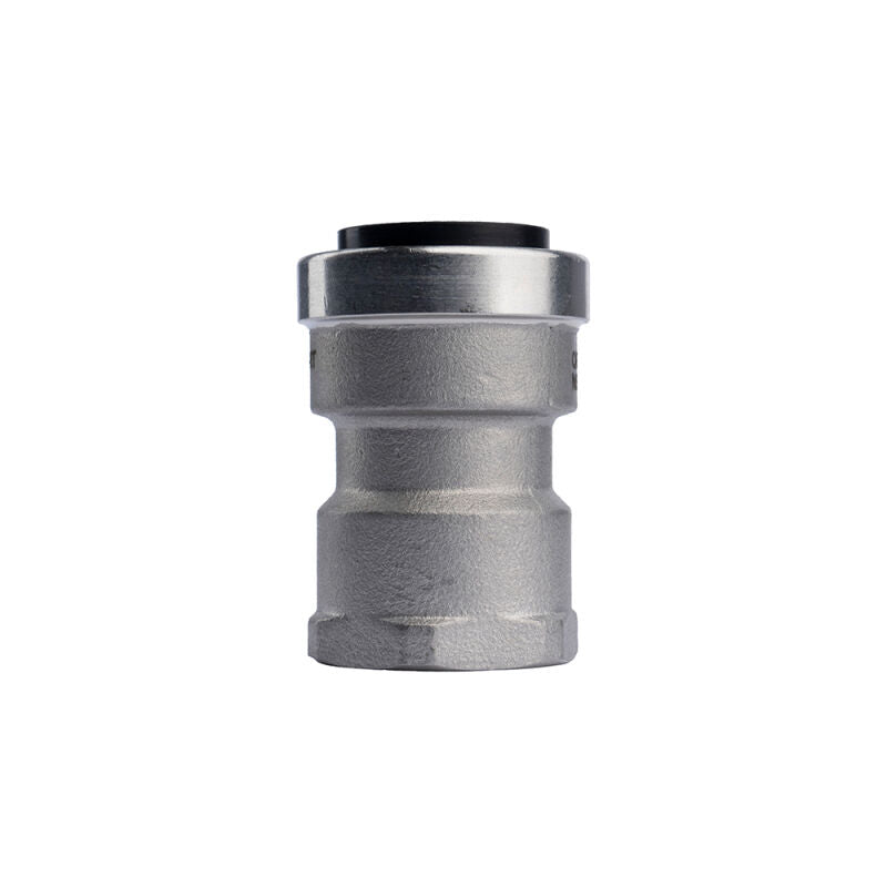 3/4" Push Connect FIP Stainless Steel Female Adapter