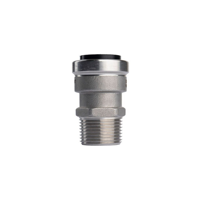 3/4" Push Connect MIP Stainless Steel Male Adapter