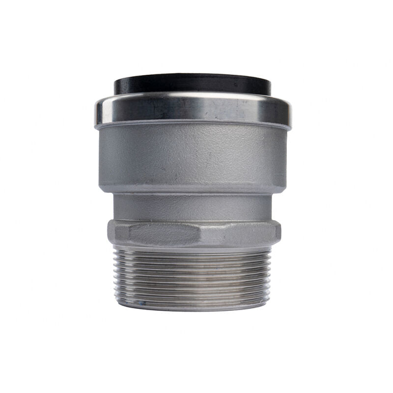 2" Push Connect MIP Stainless Steel Male Adapter