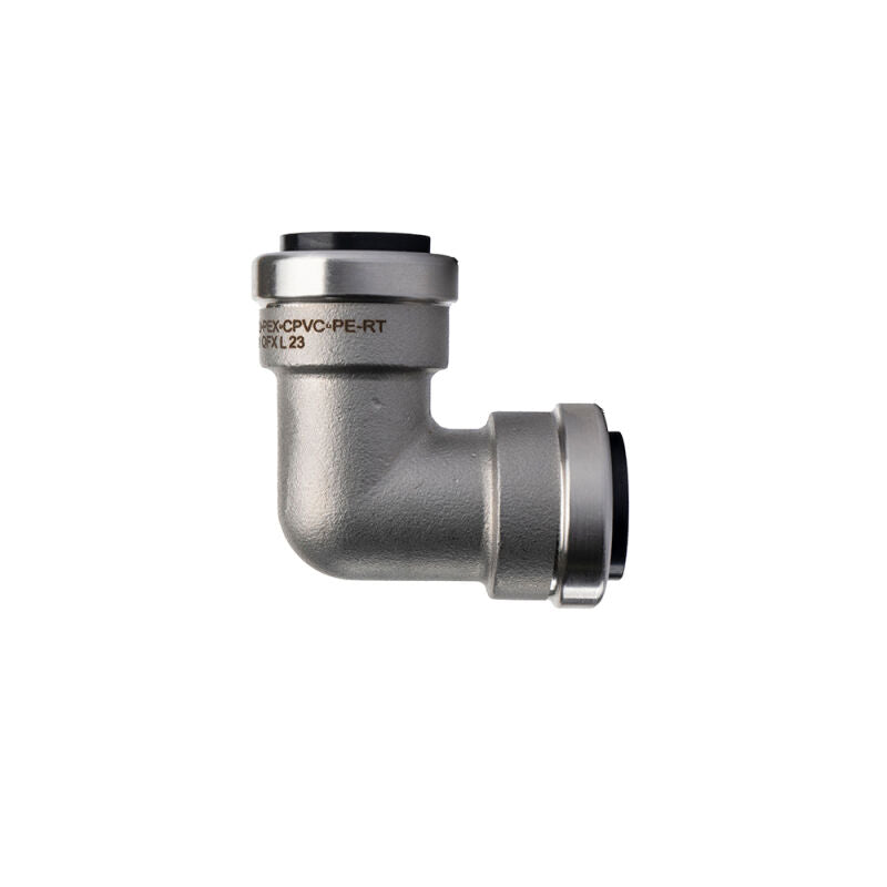 1" Push Connect Stainless Steel 90 Degree Elbow