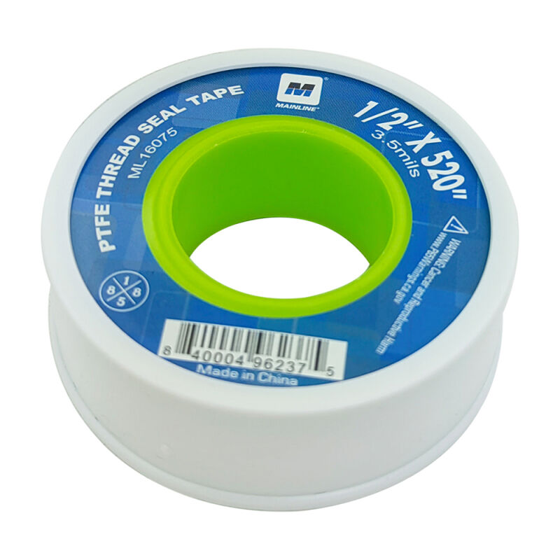 PTFE Thread Seal Tape 1/2" x 520"
