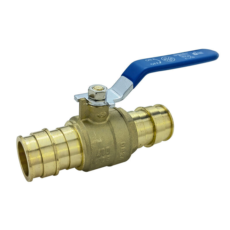 1/2" LEAD FREE* FULL PORT F1960 PEX x PEX BALL VALVE