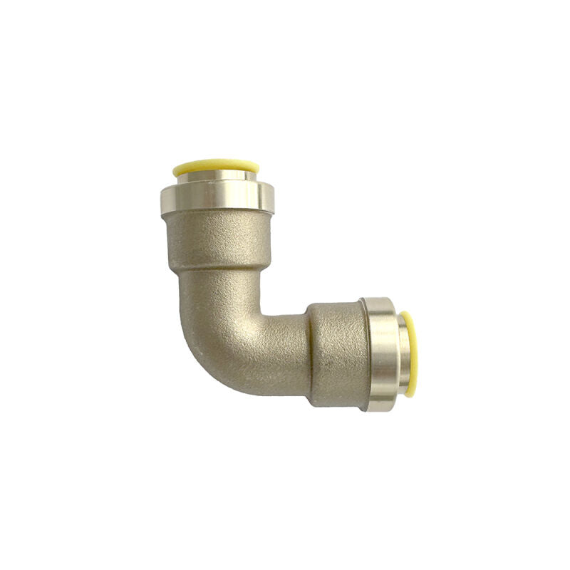 1/2" HVAC Push Connect Brass 90 Elbow