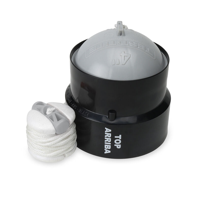 4" ABS TEST DOME COUPLING