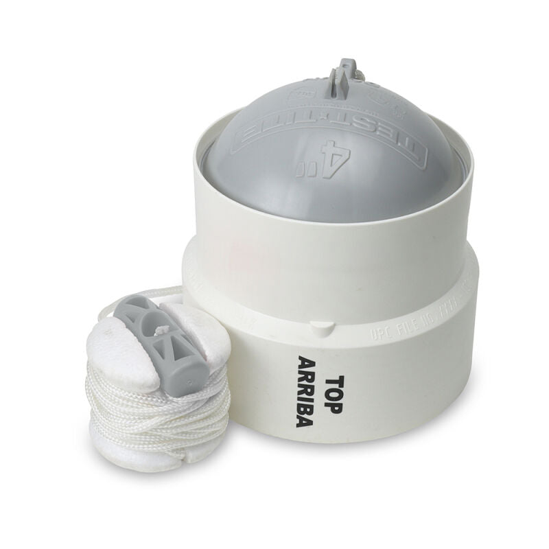 4" PVC TEST DOME COUPLING