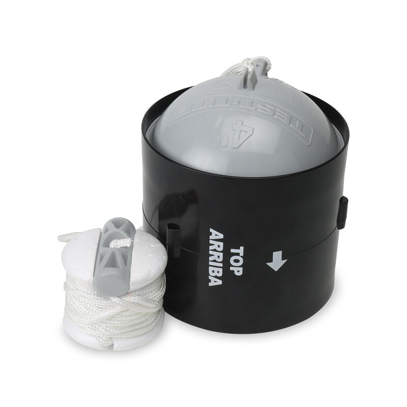 4" ABS HUB X SPIGOT TEST DOME COUPLING