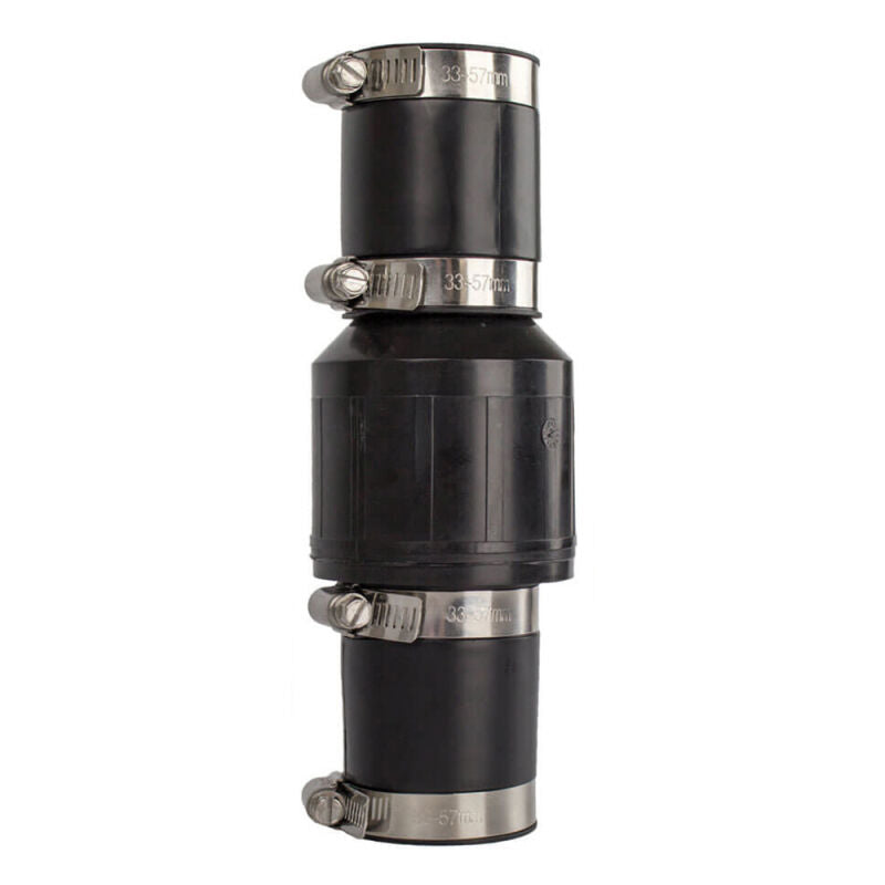 1-1/2" ABS Black Sump Check Valve