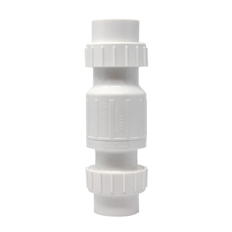 1-1/2" PVC Union Silent Sump Check Valve