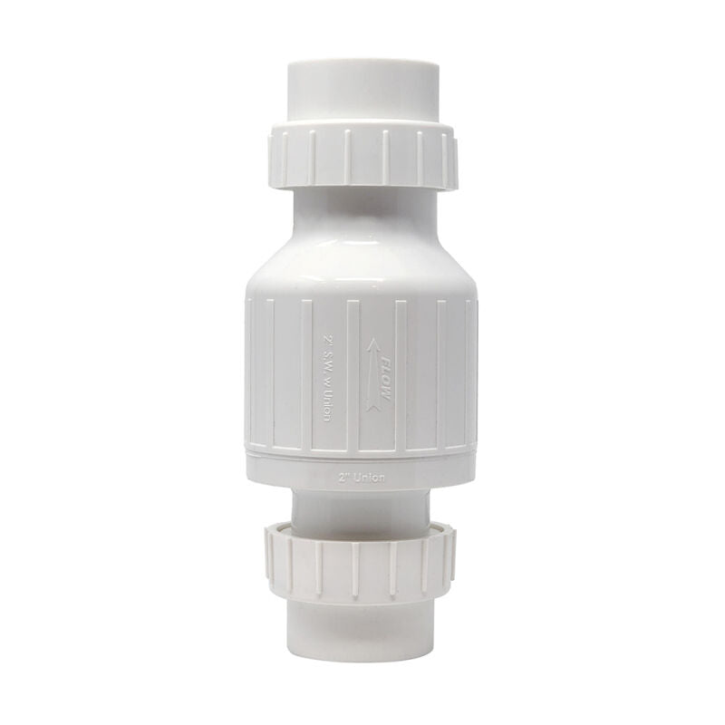 2" PVC Union Silent Sump/Sewage Check Valve