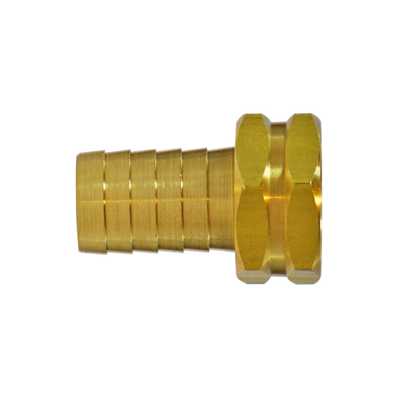 3/4" FHT x 1/2" Hose Barb Swivel Garden Hose Adpater with Washer