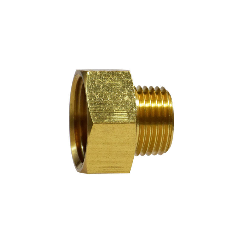 3/4" FHT x 1/2" MIP Female Garden Hose x Male Pipe Adapter