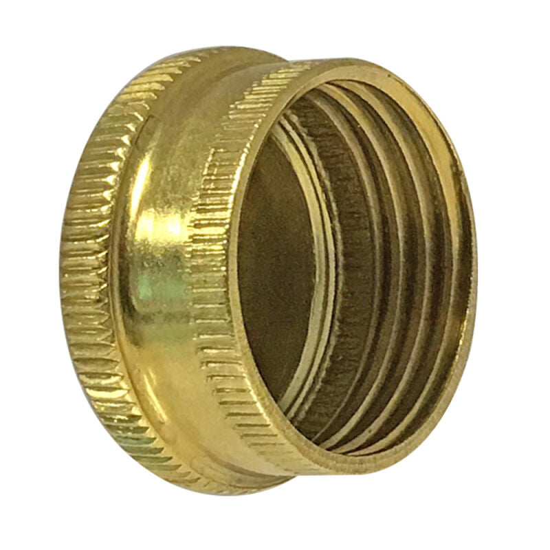 3/4" FHT Female Garden Hose Cap