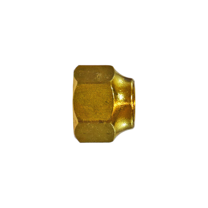7/8" Flare Brass Short Forged Nut