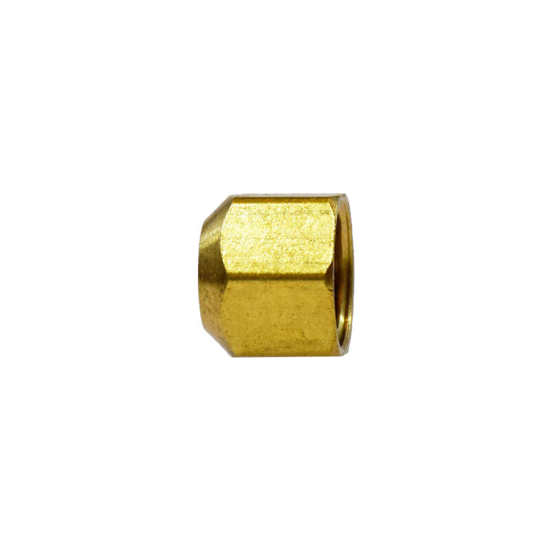 5/8" Flare Brass Cap