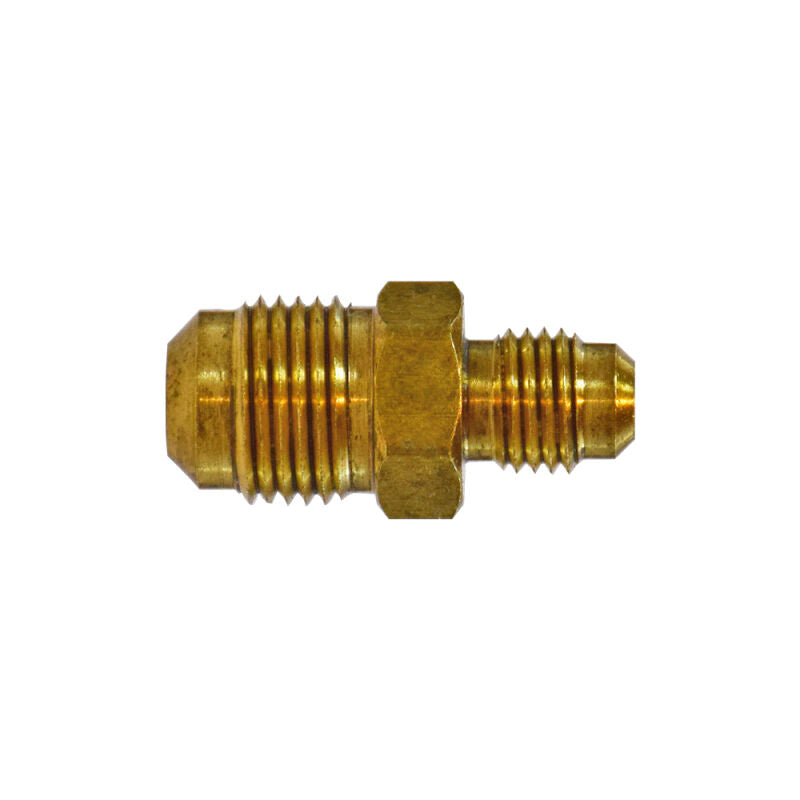 5/8" x 3/8" Flare Brass Reducing Union