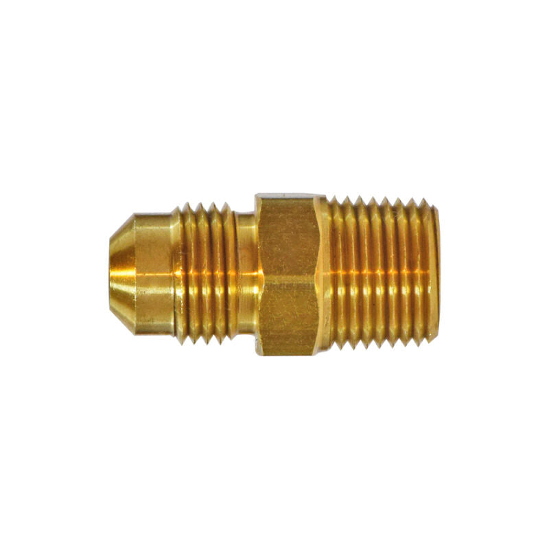 3/8" x 1/8" Flare Brass Male Adapter